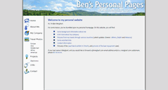 Desktop Screenshot of merghart.com